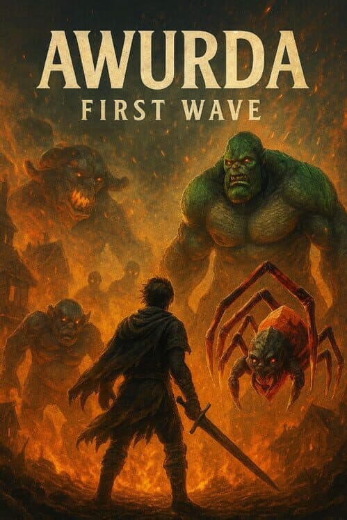 Обложка Awurda First Wave