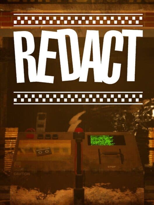 Обложка Redact