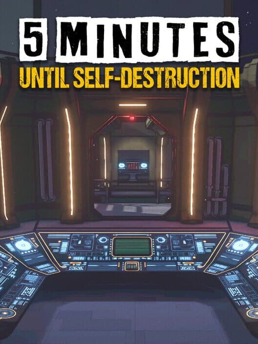 Обложка 5 Minutes Until Self-Destruction
