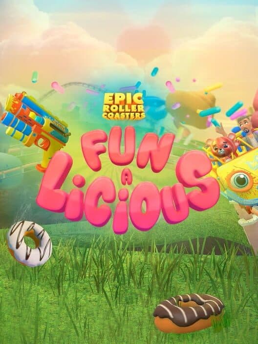 Обложка Epic Roller Coasters: Fun-A-Licious