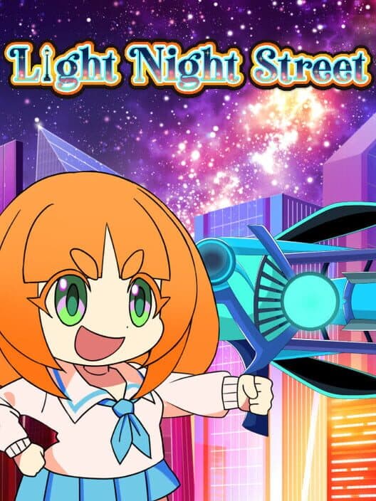 Обложка Light Night Street