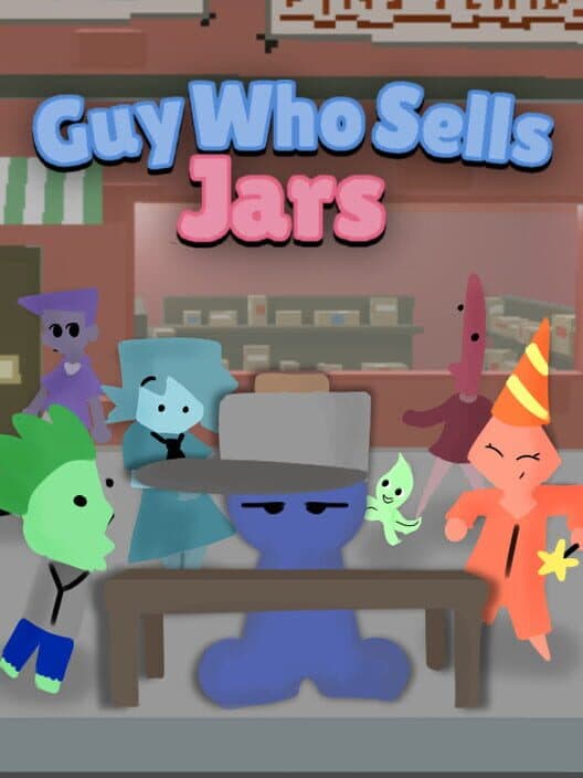 Обложка Guy Who Sells Jars