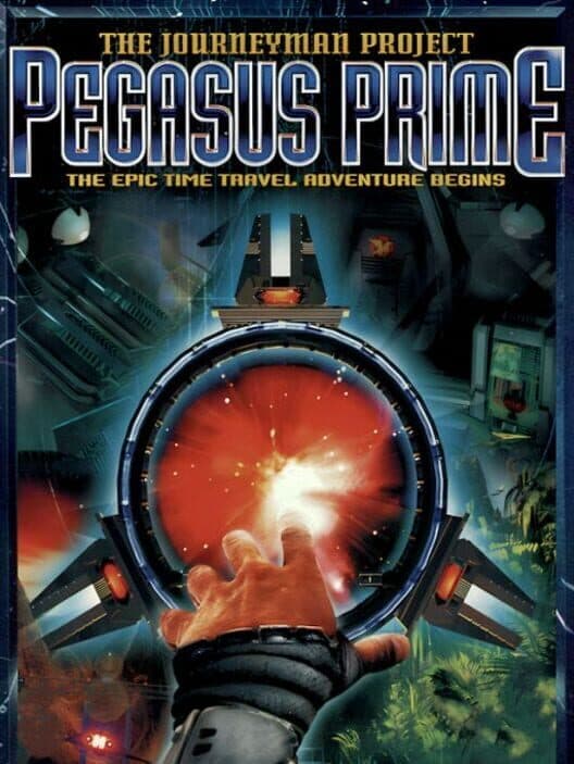 Обложка The Journeyman Project 1: Pegasus Prime