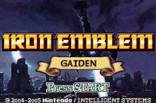 Обложка Iron Emblem: Gaiden