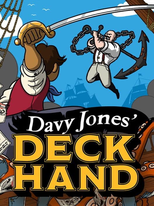 Обложка Davy Jones' Deckhand