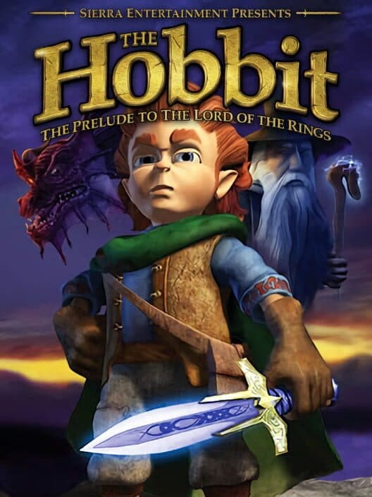 Обложка The Hobbit