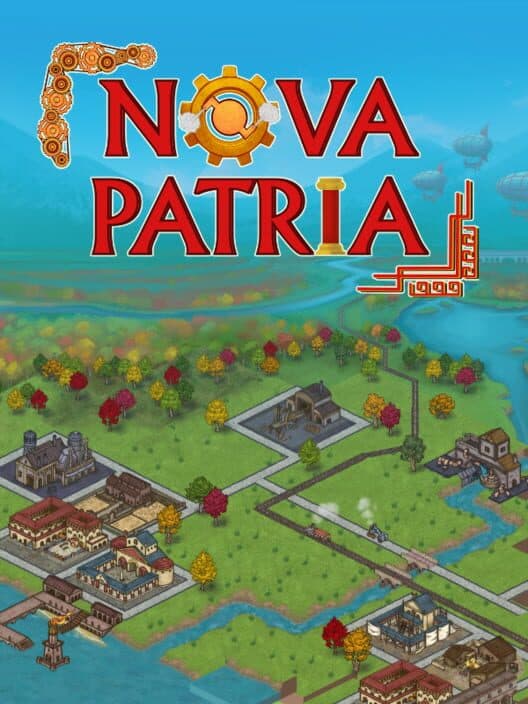 Обложка Nova Patria