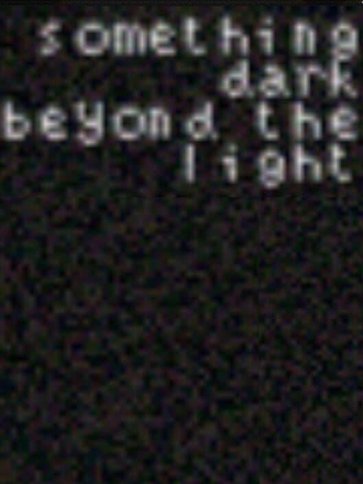 Обложка Something Dark Beyond The Light