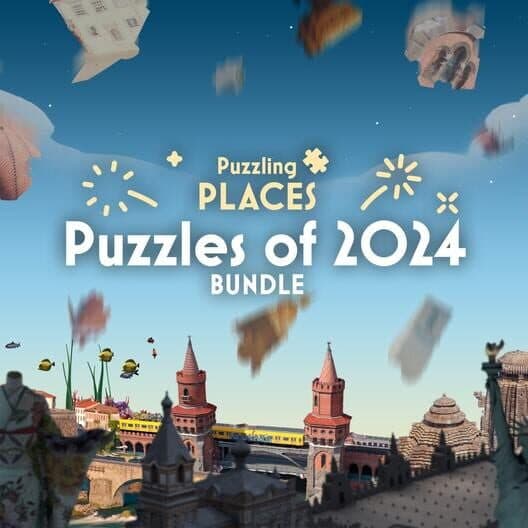 Обложка Puzzling Places: All Puzzles of 2024 Bundle