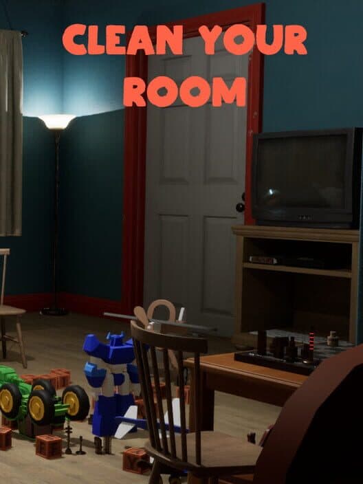 Обложка Clean Your Room