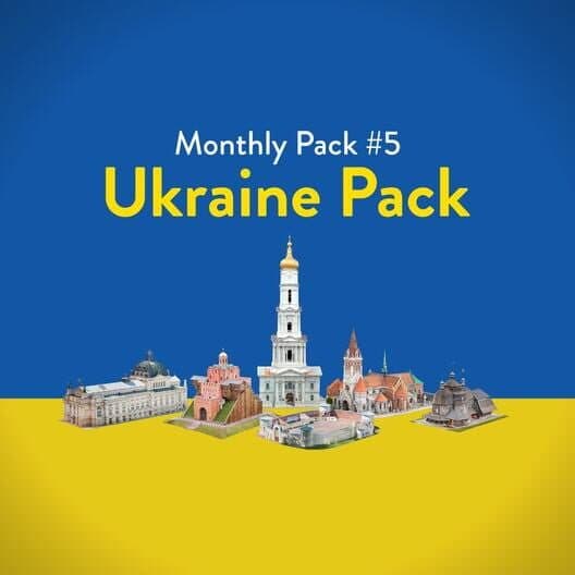 Обложка Puzzling Places: Monthly Pack #5 - The Ukraine Pack