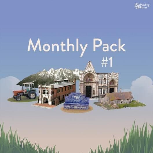 Обложка Puzzling Places: Monthly Pack #1