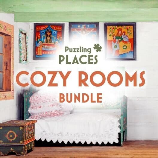 Обложка Puzzling Places: Cozy Rooms Bundle
