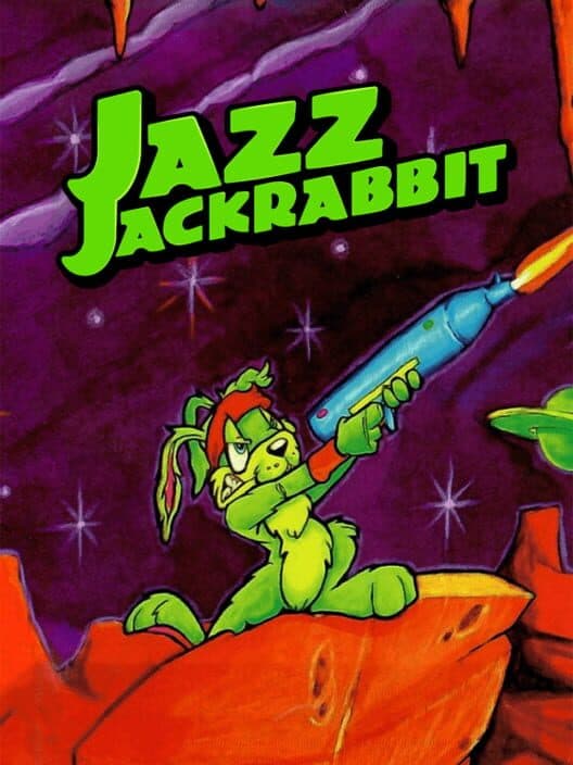 Обложка Jazz Jackrabbit CD-ROM