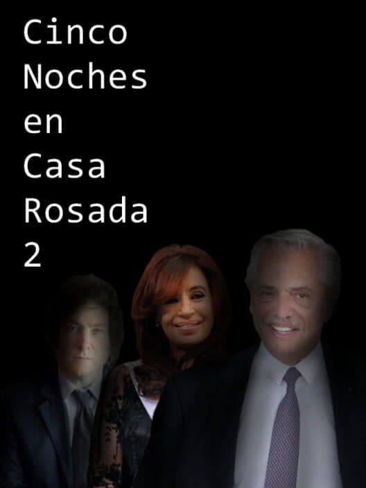 Обложка Cinco Noches en Casa Rosada 2
