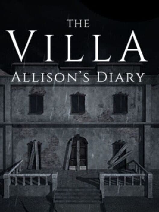 Обложка The Villa: Allison's Diary