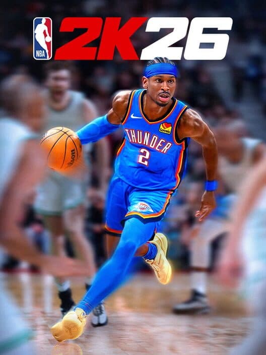 Обложка NBA 2K26