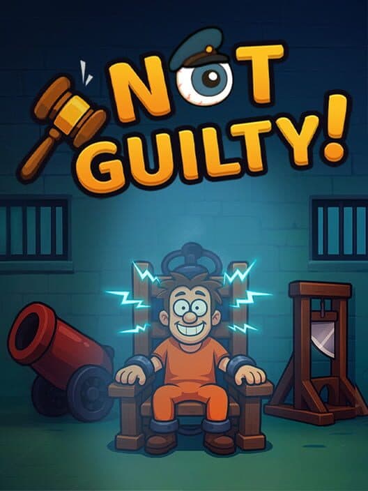 Обложка Not Guilty!