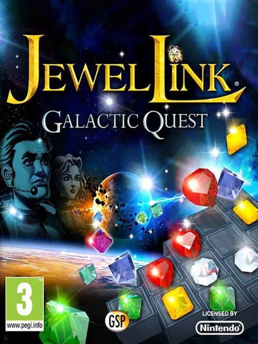 Обложка Jewel Link: Galactic Quest