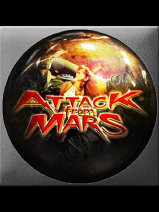 Обложка Pinball Arcade: Attack from Mars