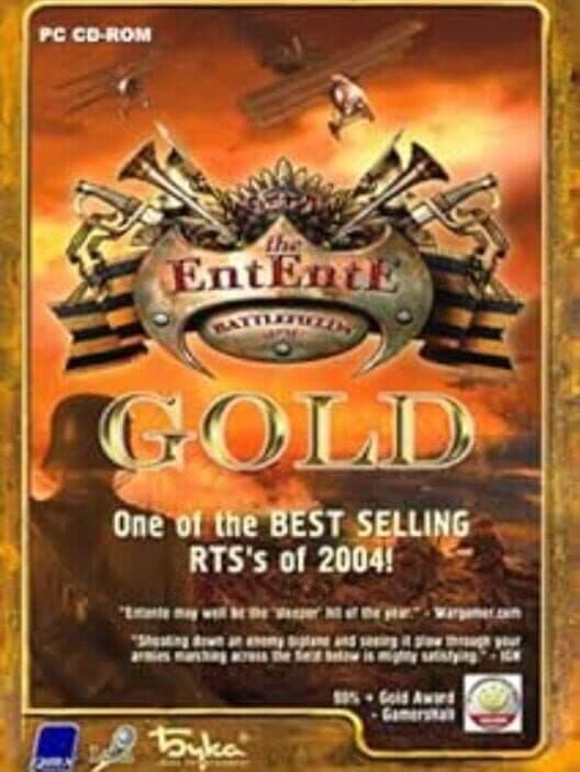 Обложка The Entente Gold