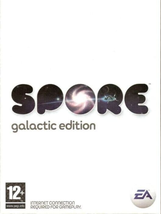 Обложка Spore: Galactic Edition