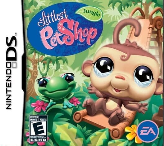 Обложка Littlest Pet Shop: Jungle
