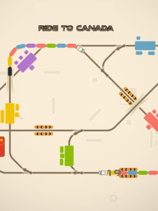 Обложка Ride to Canada