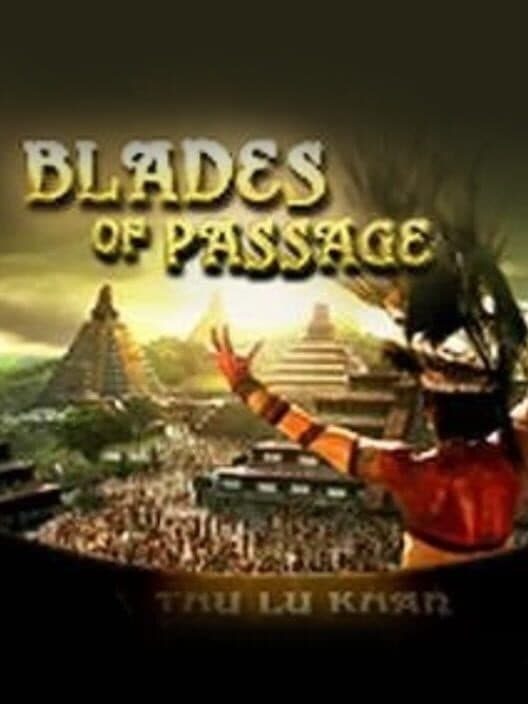 Обложка Blades of Passage