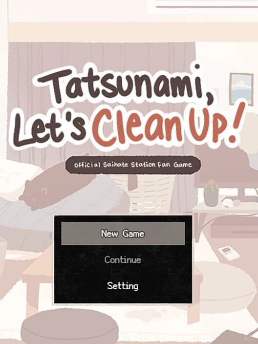 Обложка Tatsunami, let's clean up!