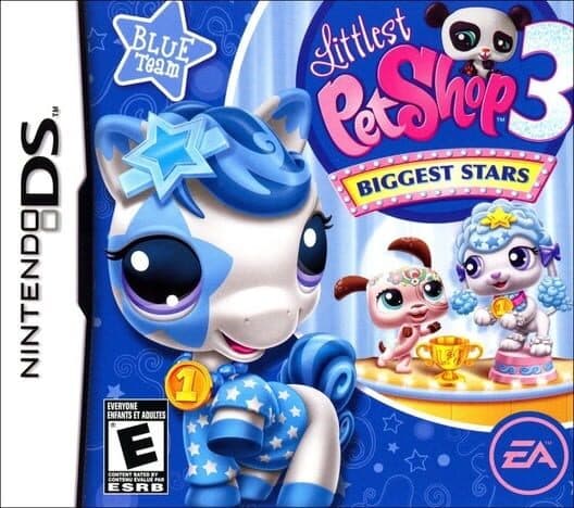 Обложка Littlest Pet Shop 3: Biggest Stars - Blue Team