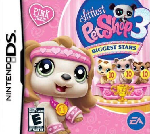 Обложка Littlest Pet Shop 3: Biggest Stars - Pink Team
