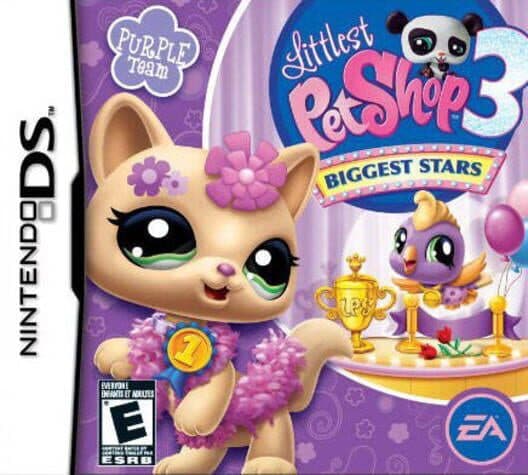 Обложка Littlest Pet Shop 3: Biggest Stars - Purple Team