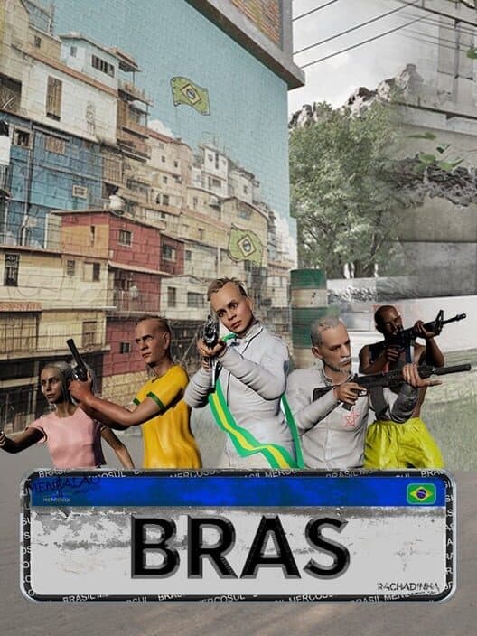 Обложка Bras