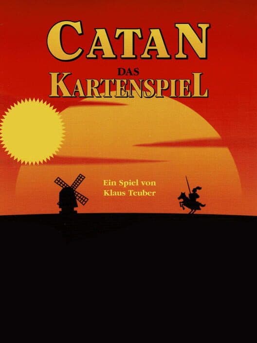 Обложка Catan: Das Kartenspiel
