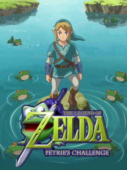 Обложка The Legend of Zelda: Petrie's Challenge