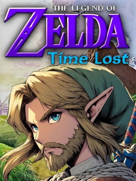 Обложка The Legend of Zelda: Time Lost