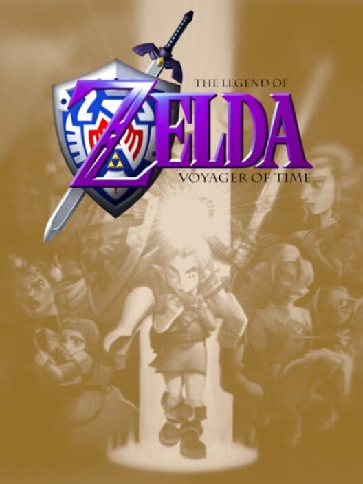 Обложка The Legend of Zelda: Voyager of Time