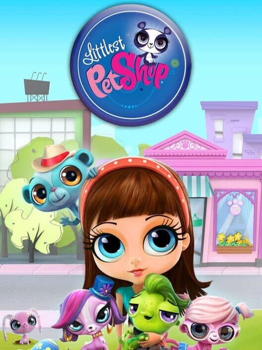 Обложка Littlest Pet Shop
