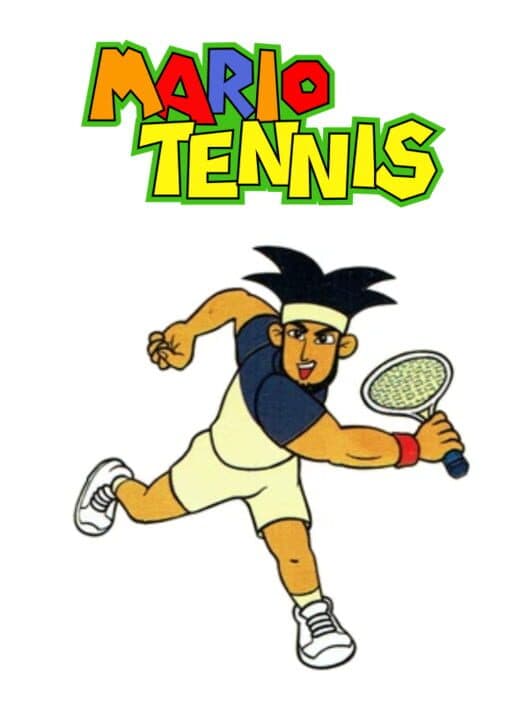 Обложка Mario Tennis: Harry