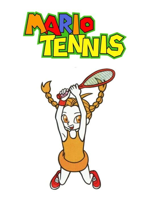 Обложка Mario Tennis: Nina