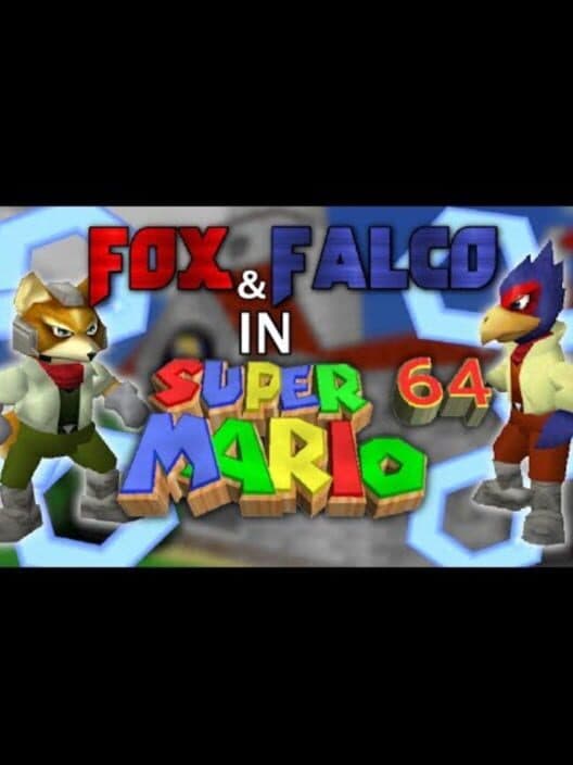 Обложка Melee Fox & Falco in Super Mario 64
