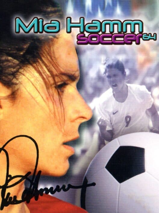 Обложка Mia Hamm Soccer 64