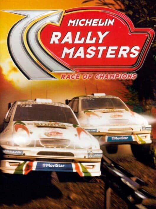 Обложка Michelin Rally Masters: Race of Champions