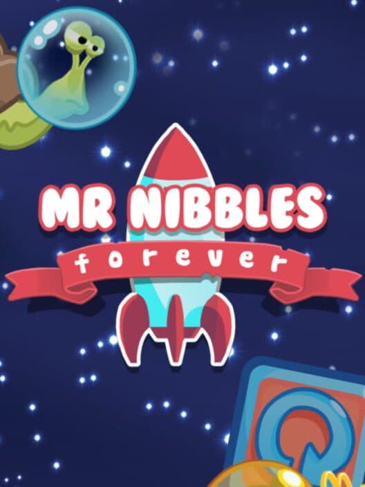 Обложка Mr. Nibbles Forever