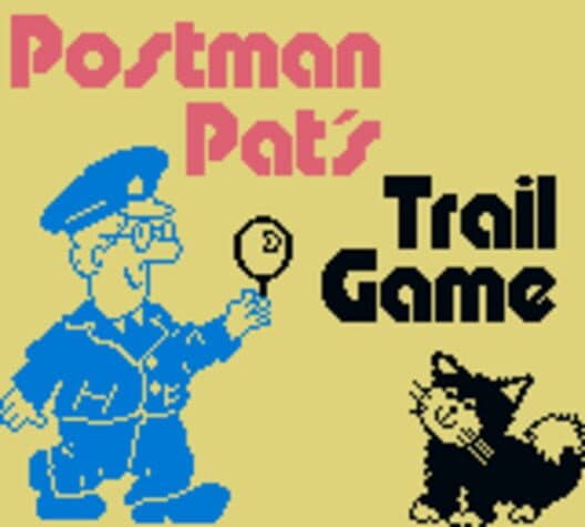 Обложка Postman Pat's Trail Game