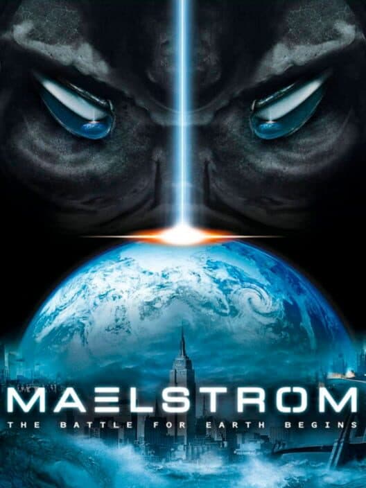 Обложка Maelstrom: The Battle for Earth Begins