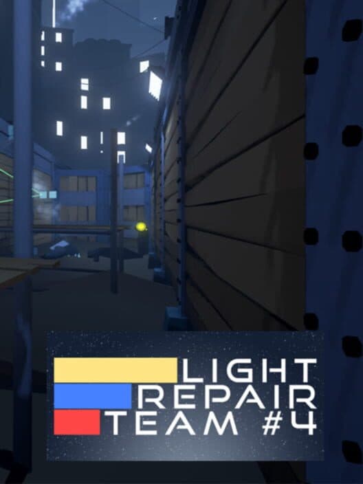 Обложка Light Repair Team #4
