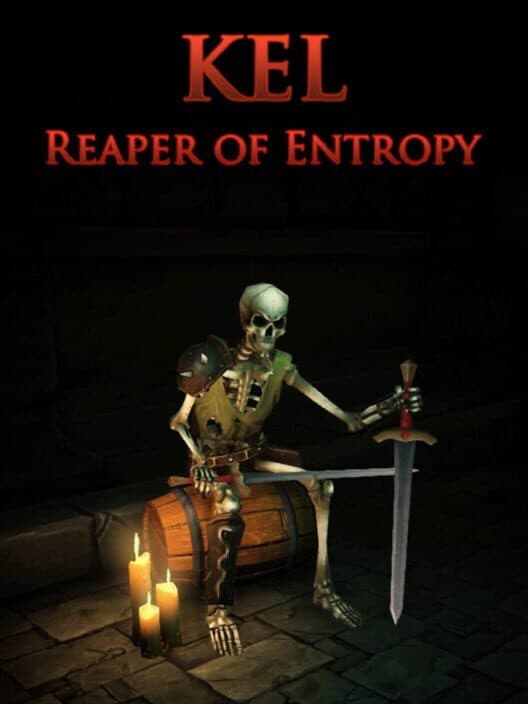 Обложка KEL Reaper of Entropy
