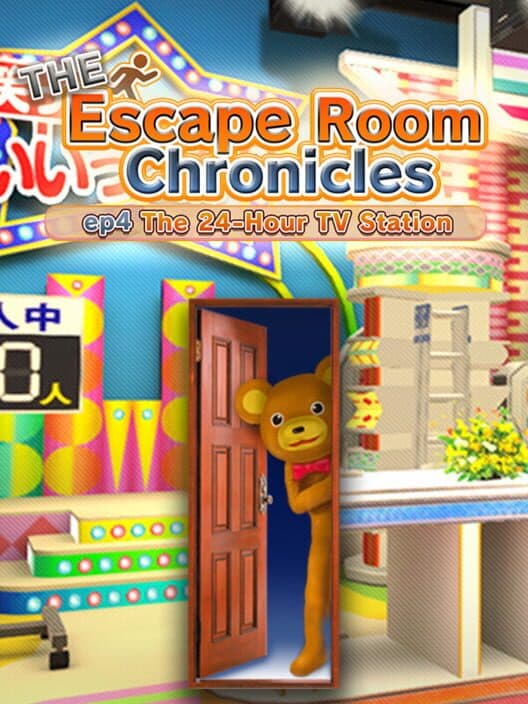 Обложка The Escape Room Chronicles ep 4: The 24-Hour TV Station